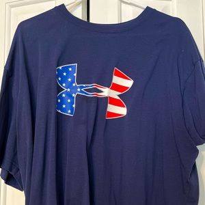 Men’s patriotic shirt sleeve Under Armour T-shirt